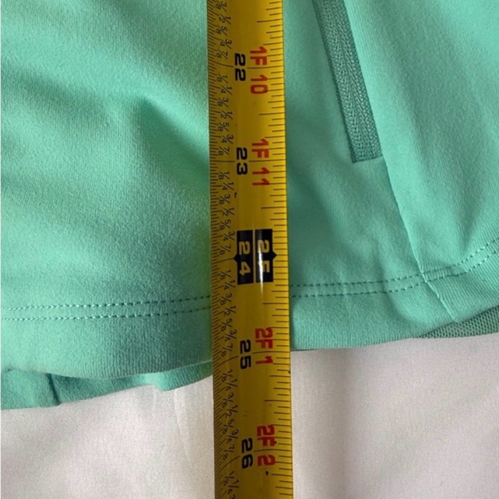 QUEENIEKE Women's Mint Green Zip-Front Active Jacket - Picture 8 of 9